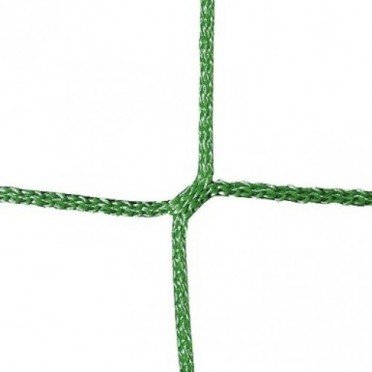 Plasă poartă handbal/minifotbal 80/100 cm 3 mm verde