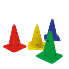 Jalon conic cu perforații (set 4 bucăți)