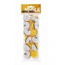 Set 12 mingi tenis de masă joola Spin Ball
