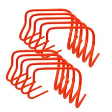 Obstacole / gărdulete pentru antrenament 31 cm (Set 10 buc)
