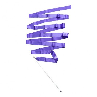 Panglică de gimnastică 6m FIG violet