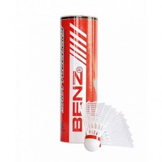 Set 6 fluturași badminton nylon Benz "Classic" - rapid