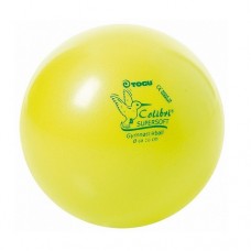 Minge gimnastică TOGU Colibri Super Soft  PVC, Ø16 - galbenă