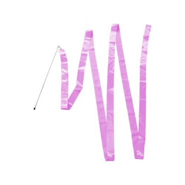 Panglică gimnastică 5m roz