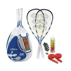 Set rachete Speedminton S200 Lite Alu Pro 4.0