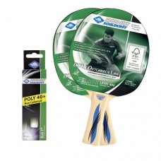 Set tenis de masa Donic-Schildkröt Fetzner 400