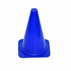 Jalon conic 37 cm albastru 