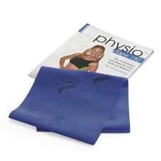 Bandă elastică Physio 2.40 m x 150 mm - albastru