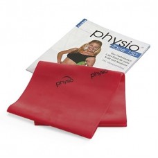 Bandă elastică Physio 2.40 m x 150 mm - roșu