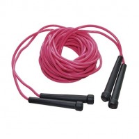 Coardă pentru sărit "Double Dutch" roz