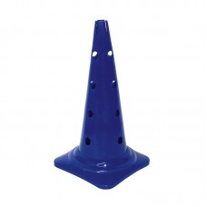 Jalon conic cu perforații 50 cm albastru 