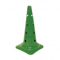 Jalon conic cu perforații 50 cm verde 