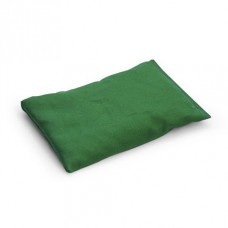 Săculeț "Bean" 10x15cm 150g verde (pentru cornhole)