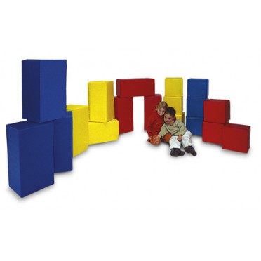 Set blocuri suplimentare de construit (18 piese)
